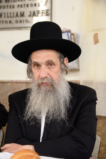 Rabbi Eliezer Ginsburg
