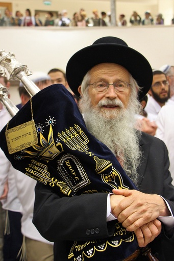 הרב זלמן ברוך מלמד