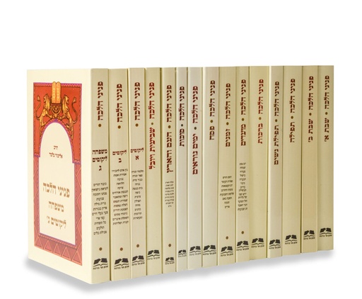 סדרת פניני הלכה | מהדורה גדולה