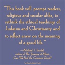 Judaism Is About Love: Recovering the Heart of Jewish Life