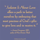 Judaism Is About Love: Recovering the Heart of Jewish Life