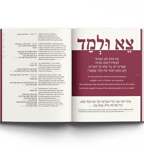 The Az Nashir Haggadah; On the Path to Redemption (Matan Edition) | Pesach Haggadah
