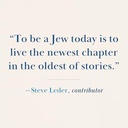 On Being Jewish Now - Reflections from Authors and Advocates