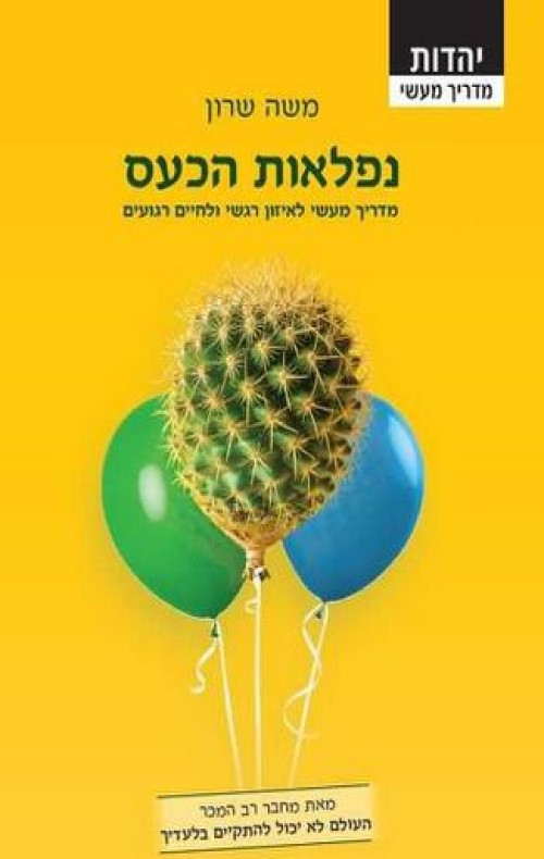 נפלאות הכעס | משה שרון