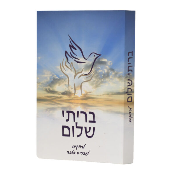בריתי שלום - לגברים רווקים בלבד | הרב שלום ארוש