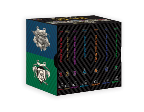 הארי פוטר - סט 7 כרכים