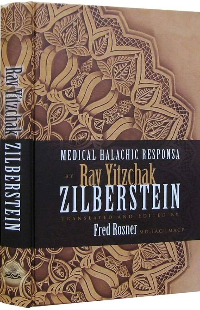 [9780201379624] ZILBERSTEIN MEDICAL HALACHIC RESPONSA / ROSNER