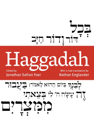 [9780241143605] Haggadah | New Translation by Englander and commentary by Foer