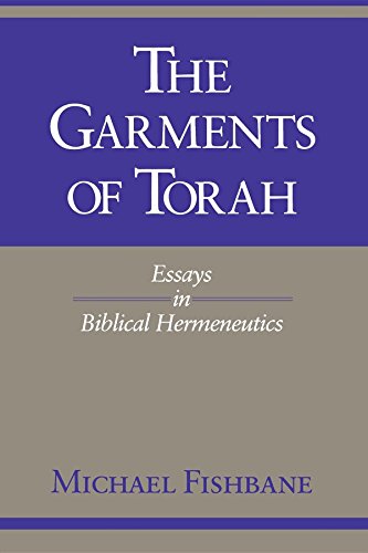 The Garments of Torah: Essays in Biblical Hermeneutics (Biblical Literature)