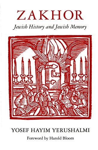Zakhor: Jewish History and Jewish Memory 