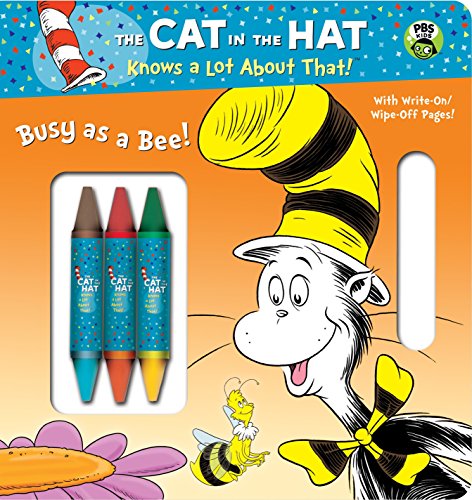 Busy as a Bee! (Dr. Seuss/Cat in the Hat) (Write-On/Wipe-Off Activity Book)
