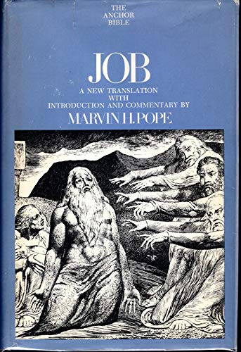 Job (Anchor Bible, Volume 15)