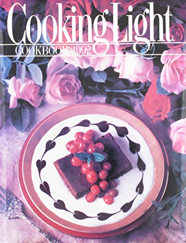Cooking Light Cookbook 1992