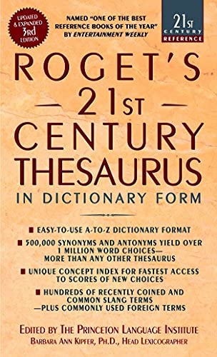 Rogets 21st Century Thesaurus