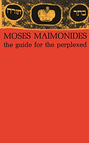 The Guide for the Perplexed / Moreh Nevukhim