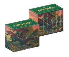 [9780545162074] Harry Potter Complete Series Boxed Set Collection  | 7 Volume Set | Soft Cover