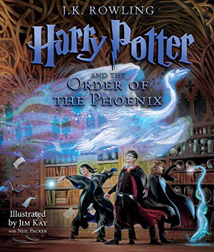Harry Potter and the Order of the Phoenix | The Illustrated Edition | Book 5