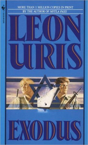 Exodus by Leon Uris | All time classic of Jewish literature 