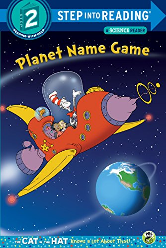 Planet Name Game (Dr. Seuss/Cat in the Hat) (Step into Reading)