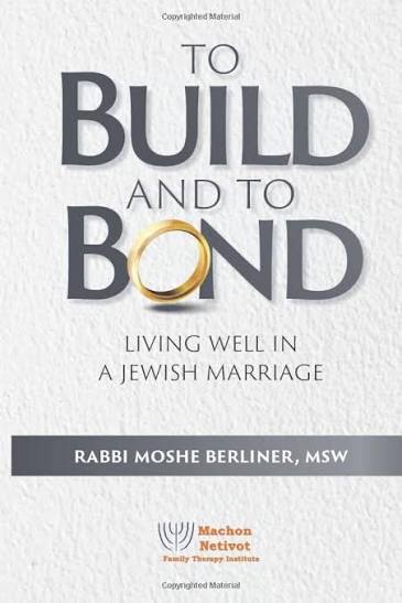 [3371] To Build and To Bond: Living Well in a Jewish Marriage
