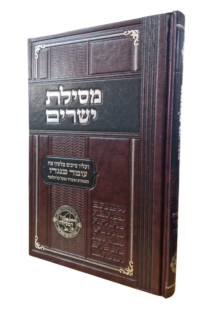 מסילת ישרים | מהדורת עומד כנגדו