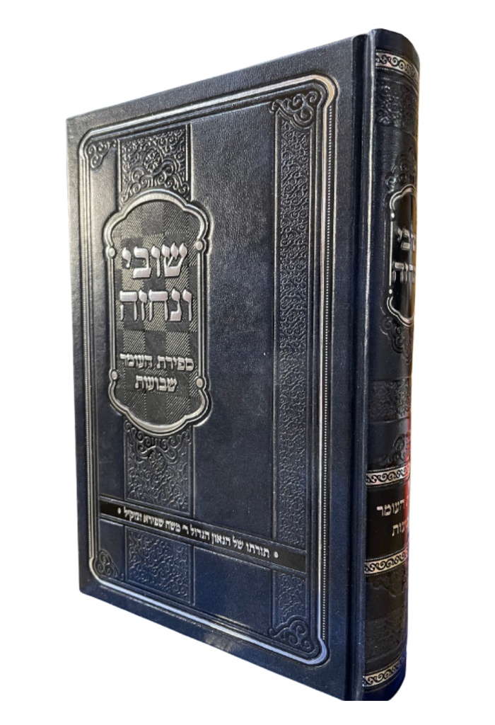 ספירת העומר ושבועות | שובי ונחזה | הרב משה שפירא