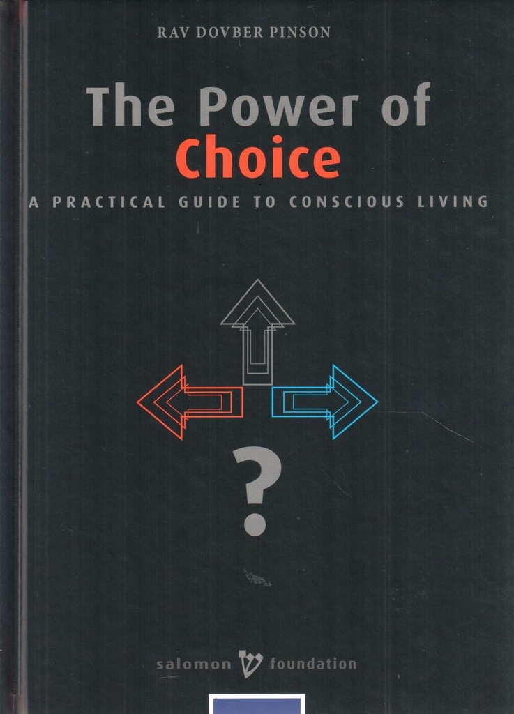 Power of Choice | DovBer Pinson