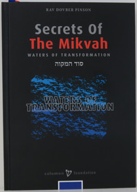 Secrets of the Mikvah | Rav Dovber Pinson
