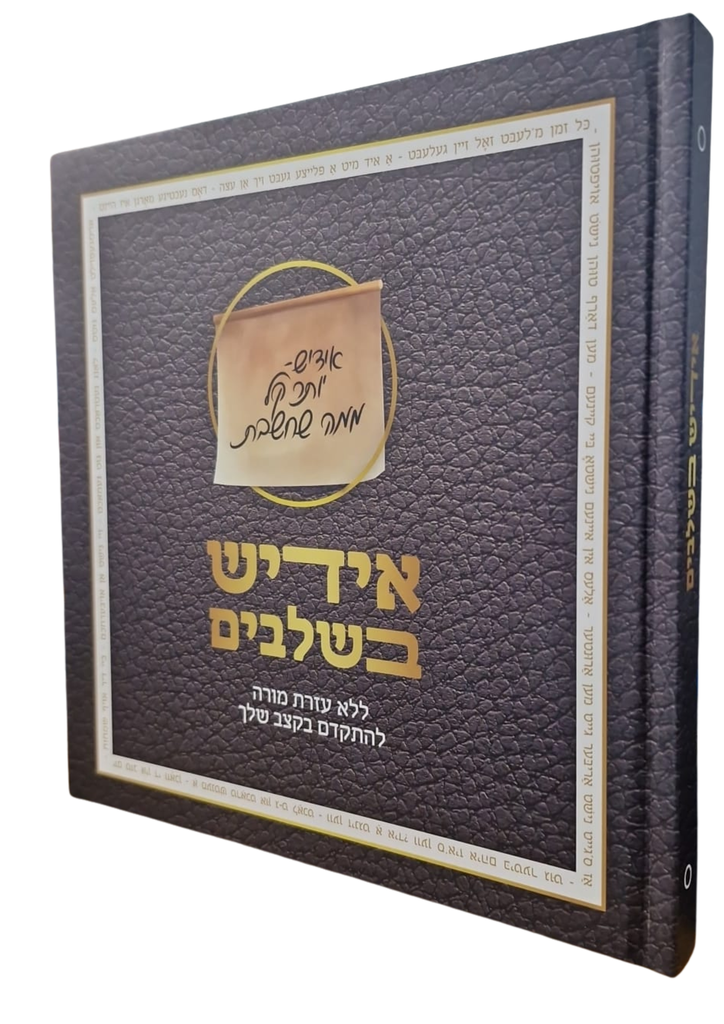 אידיש בשלבים