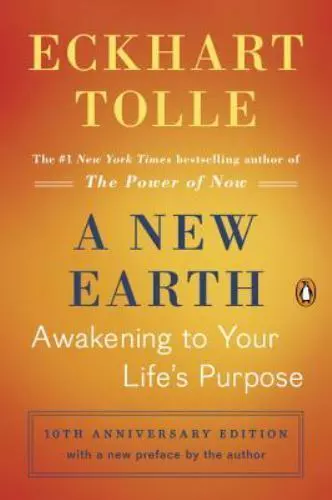 A New Earth | Eckhart Tolle | Pocket Paperback