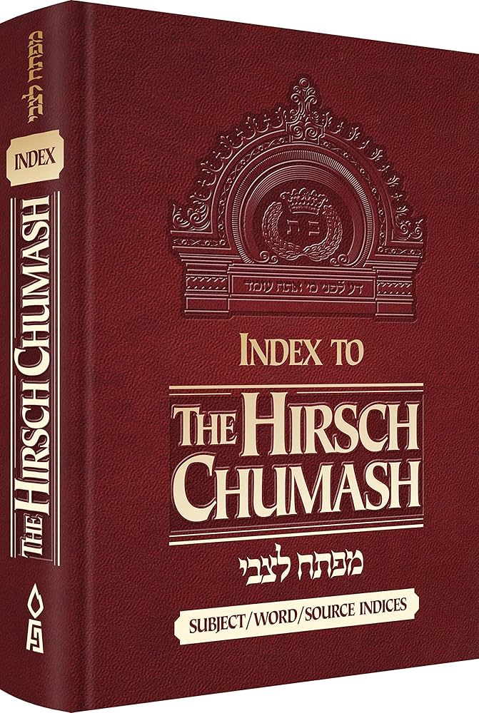 [4908] Hirsch Chumash Index