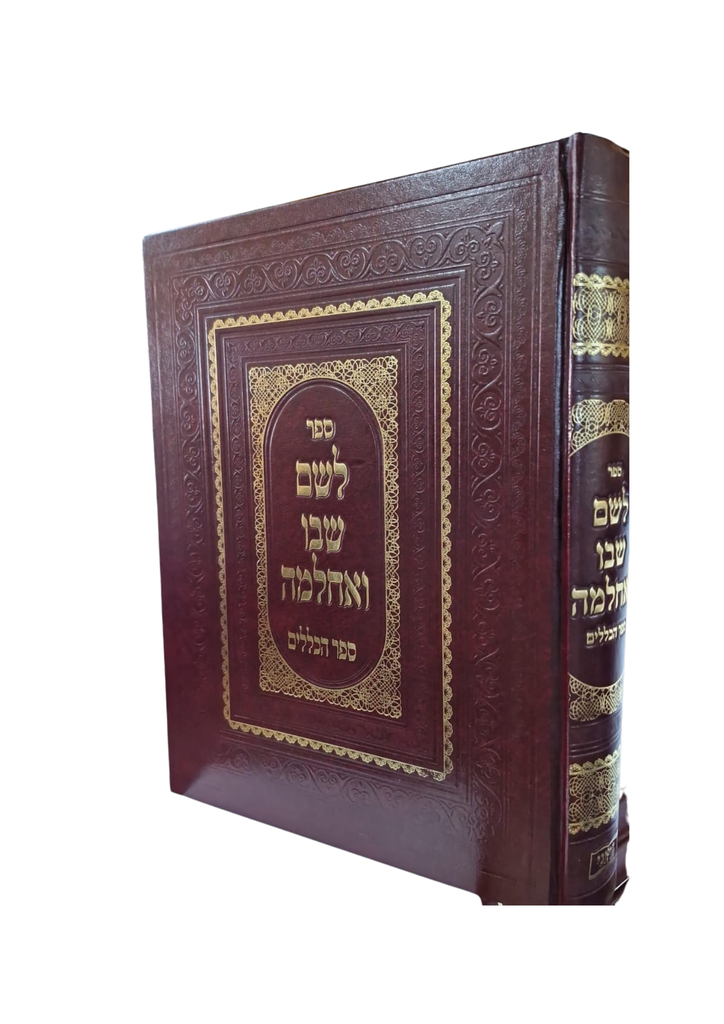 לשם שבו ואחלמה / ספר הכללים