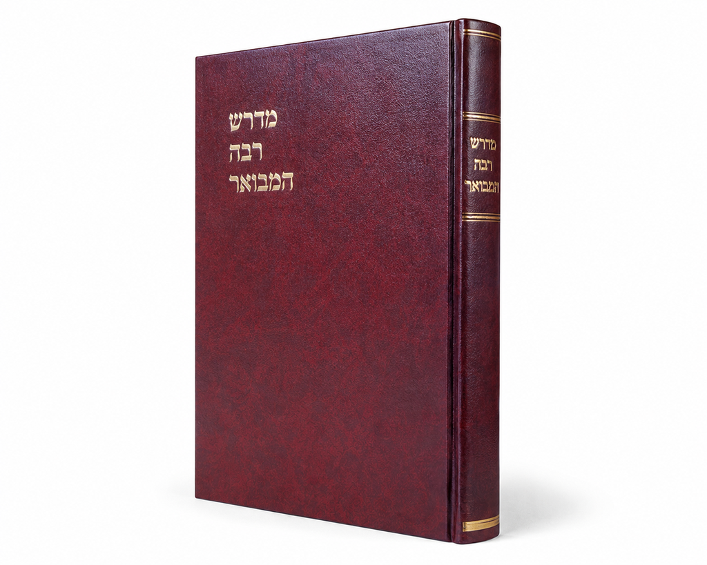[710514] דברים | מדרש רבה המבואר