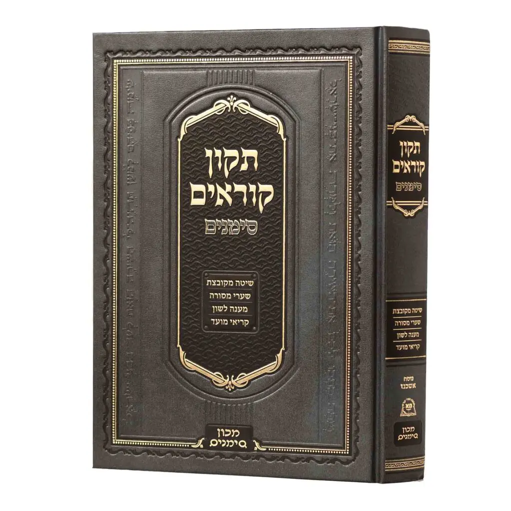 תיקון קוראים סימנים | בינוני 25 ס"מ | אשכנז