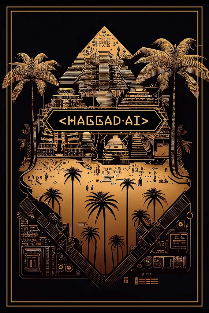The Ai Haggadah <Haggad∙AI>