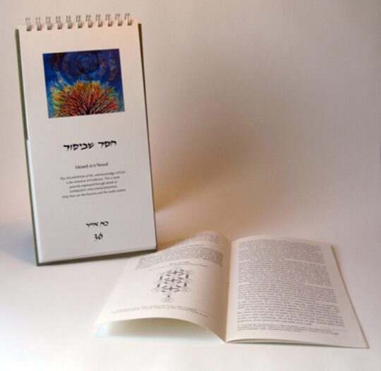 Countdowns to Perfection - Meditations on the Omer