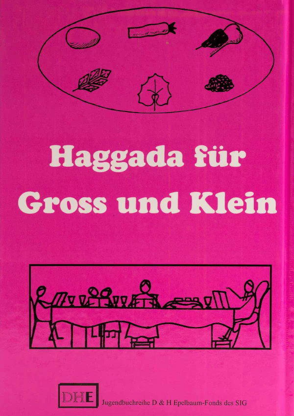 HAGGADA FUR GROSS UND KLEIN