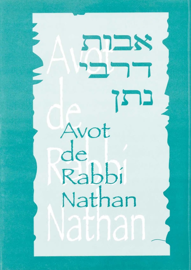 AVOT DE RABBI NATHAN