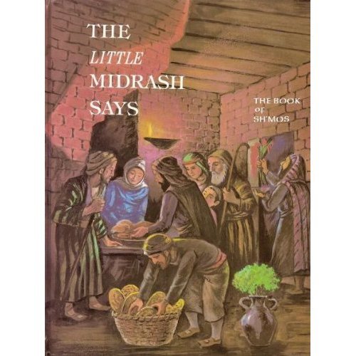 The Book of Sh'mos | The Little Midrash Says Series | Volume #2 in the Torah Series 