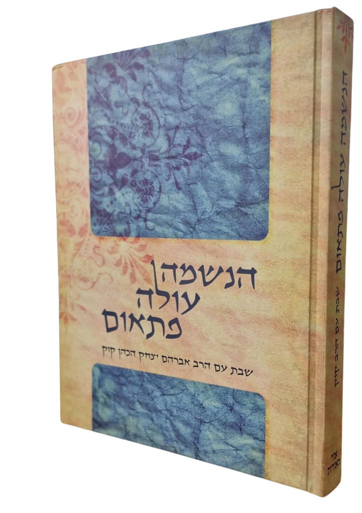 הנשמה עולה פתאום / שבת עם הרב קוק