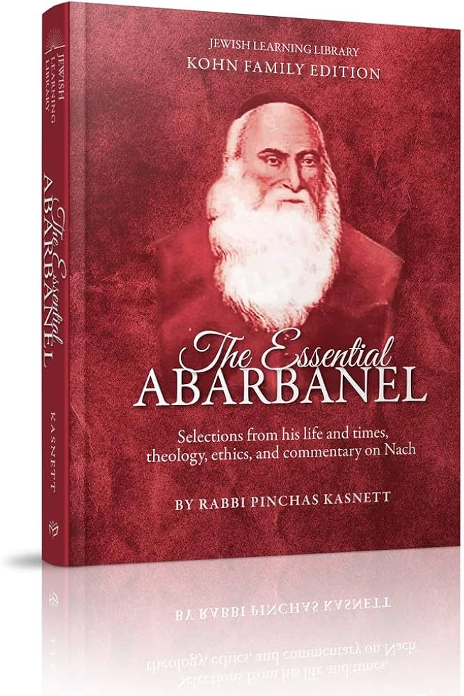 Complete Abarbanel Haggadah R Pinchas Kasnett