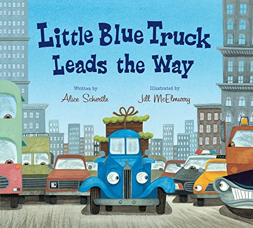 Little Blue Truck Leads the Way | Padded Board Book