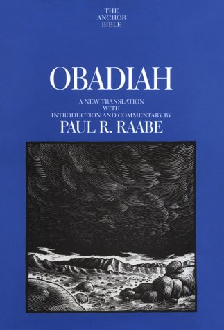Obadiah (Anchor Bible)
