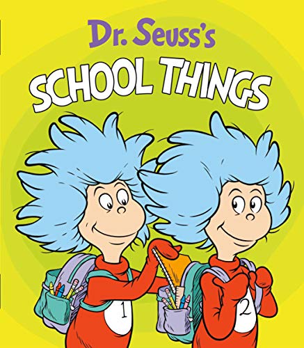 [9780593173961] Dr. Seuss's School Things (Dr. Seuss's Things Board Books)