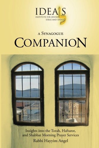 A Synagogue Companion: Insights into the Torah, Haftarot, and Shabbat Morning Prayer Services