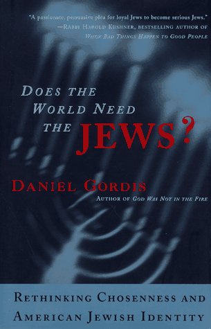 Does the World Need the Jews