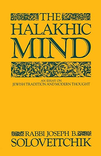 The Halakhic Mind