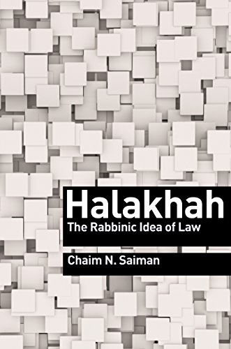 Halakhah: The Rabbinic Idea of Law | Hardcover Edition 