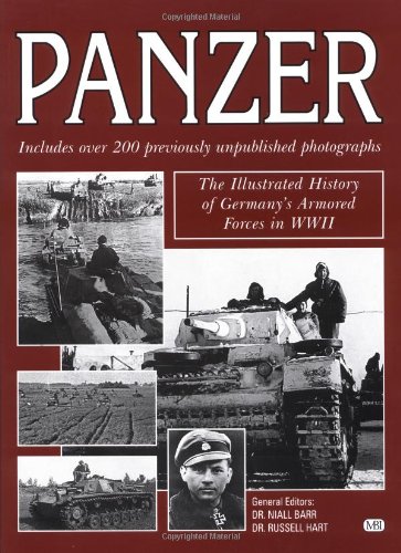 Panzer: The Illustrated History of Germany's Armored Forces in WWII | USED COPY