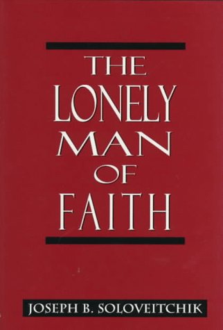 Out of Print | The Lonely Man of Faith 